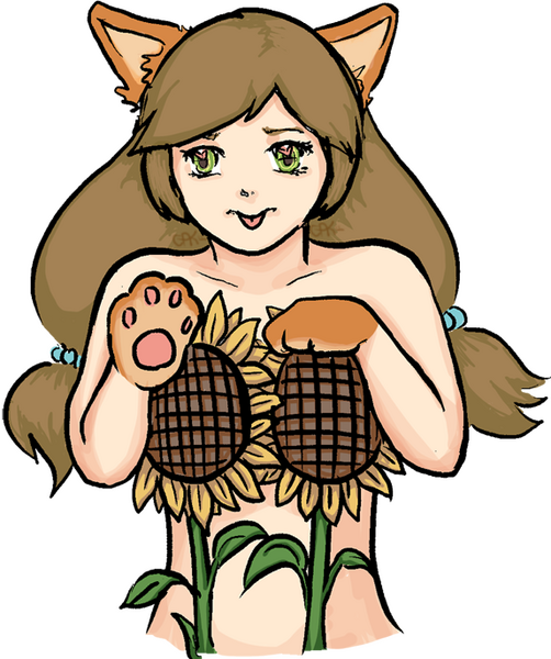 Sunflower Chu for Catto&#39;s 2022 birthday